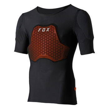 KOSZULKA Z OCHRANIACZAMI FOX BASEFRAME PRO BLACK