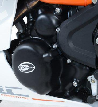 Zestaw osłon silnika RG RACING KTM RC125/200 125 DUKE 16 200 DUKE 16- (2 części) BLACK