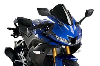 Szyba sportowa PUIG do Yamaha R125 19-22