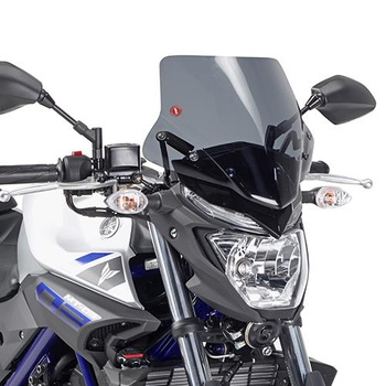 Szyba GIVI dymiona 28 x 38 cm (H x W) YAMAHA MT-03 321 (16)