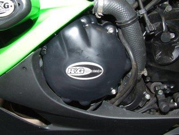 Osłona silnika RG RACING KAWASAKI ZX6 09- LEWA STRONA OSŁONA GENERATORA BLACK