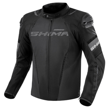 Kurtka motocyklowa tekstylna ochraniacze SHIMA SOLID 2.0 MEN JKT czarna