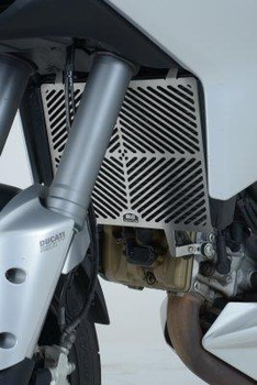 Osłona chłodnicy RG RACING DUCATI 1200 MULTISTRADA STAL NIERDZEWNA