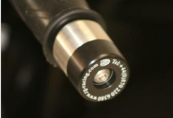 Końcówki kierownicy RG RACING KAWASAKI ZX-10R 06-16 BLACK