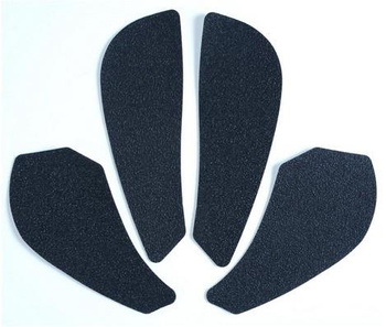 Tankpad antypoślizgowy 4 części RG RACING KAWASAKI ZX6R (05-08) BLACK
