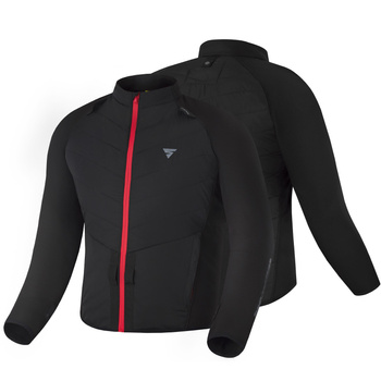 Kurtka motocyklowa SHIMA WARMUP MEN BLK