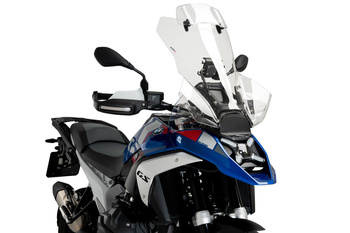 Szyba turystyczna PUIG do BMW R1300GS 24 (z radarem AAC, z deflektorem)