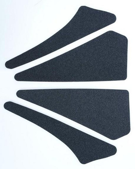 Tankpad antypoślizgowy 4 części RG RACING KAWASAKI Z800 (13-14) BLACK