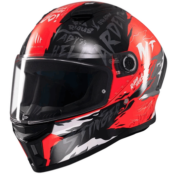Kask integralny MT FF126 STINGER 2 ARDENT C5 połysk