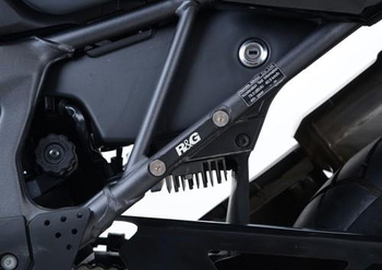 Zaślepka podnóżka RG RACING HONDA CRF1000L AFRICA TWIN PARA BLACK