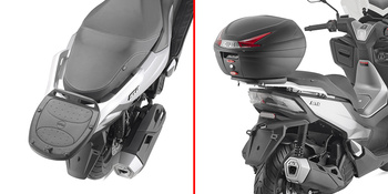 GIVI STELAŻ KUFRA CENTRALNEGO MONOLOCK (BEZ PŁYTY) - VOGE SR1 125 (23)