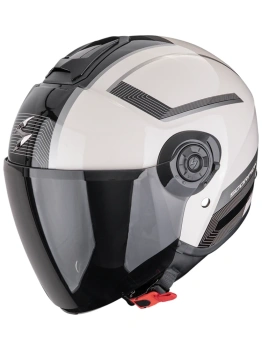 Kask motocyklowy otwarty SCORPION EXO-CITY II COSMOS Cream-Black