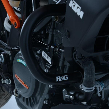 Crashbar/Gmol RG RACING KTM 125 DUKE 17-/200 DUKE 17- BLACK