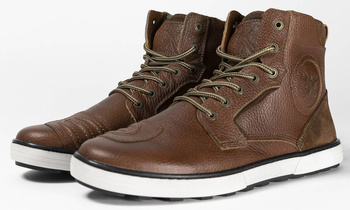 Buty motocyklowe trampki JOHN DOE Shifter brązowy