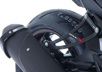 Mocowanie wydechu + zaślepka podnóżka RG RACING SUZUKI GSX-S750 (17-) BLACK