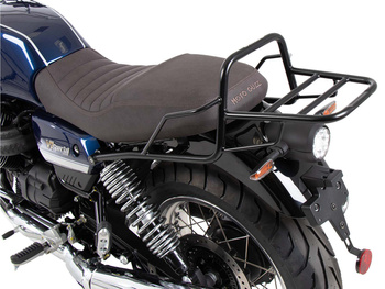 Bagażnik rurowy Topcase w kolorze czarnym do Moto Guzzi V7 Stone Corsa (2024)