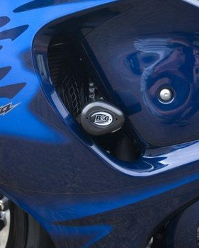 Crashpady Aero RG RACING SUZUKI HAYABUSA 08- (NO-CUT) BLACK