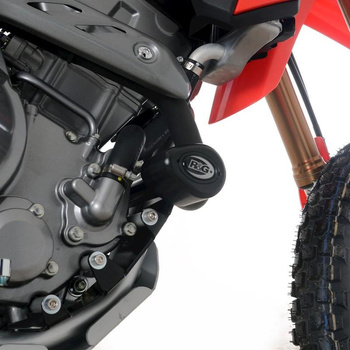 Crashpady AERO RG RACING HONDA CRF300L 21- BLACK