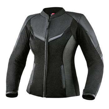 Kurtka skórzana REBELHORN ROCKET LADY XS BLACK