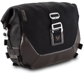 Zestaw sakwa LEGEND GEAR wraz z pasem SLS SW-MOTECH lewa strona brown 98L