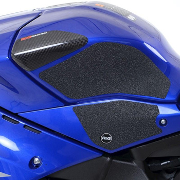 Tankpad antypoślizgowy 4 części RG RACING YAMAHA YZF-R1 20-/R1M 20- BLACK