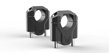 Zestaw podwyższający kierownicę R1200GS LC/ADV/RALLYE/HP R1250GS podwyższenie 40MM black SW-MOTE