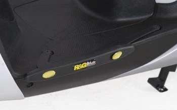 Slidery podestu do skutera RG RACING YAMAHA 125/250 X-MAX 10- BLACK