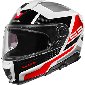 Kask motocyklowy integralny Schuberth S3 Daytona Red czerwony