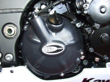 Osłona silnika RG RACING KAWASAKI ZX10 08-10 PRAWA STRONA OSŁONA SPRZĘGŁA BLACK