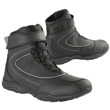 Buty motocyklowe BUSE B57 czarny/srebny 42