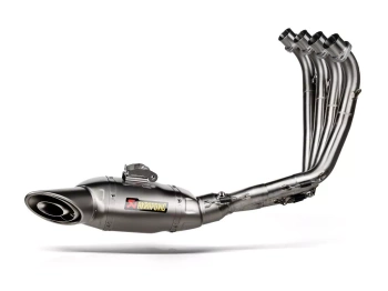 Wydech AKRAPOVIC S-H6R15-AFT HONDA CB650R 24- TITANIUM