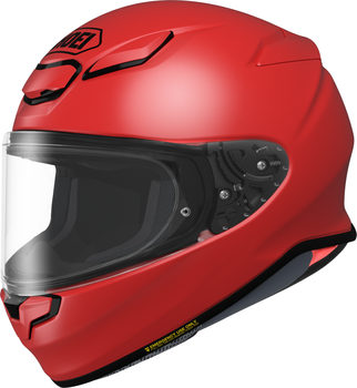 Kask motocyklowy integralny SHOEI NXR 2 czerwony połysk