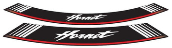 Paski na felgi PUIG do Honda Hornet