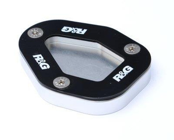 Element nóżki RG RACING TRIUMPH 1050 TIGER 10-12 SILVER