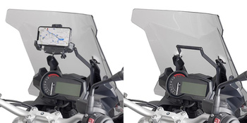 Poprzeczka GIVI do montażu GPS / SMARTPHONE - BMW F850GS (2018)