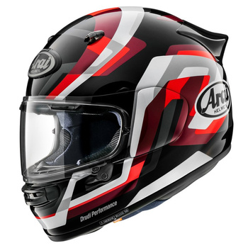 Kask motocyklowy integralny ARAI QUANTIC SNAKE - czerwony