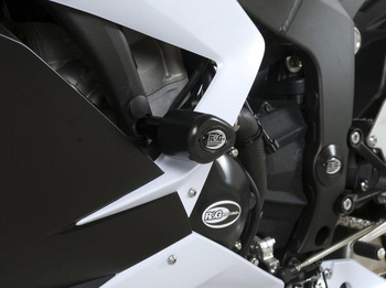Crashpady Aero RG RACING KAWASAKI ZX6R 13-18 BLACK