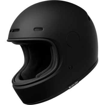 Kask motocyklowy integralny JOHN DOE ONE czarny mat