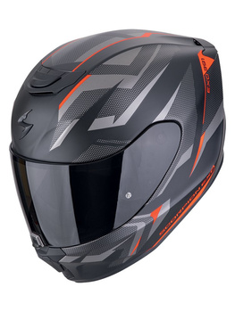 Kask motocyklowy integralny SCORPION EXO-391 AAXO Matt Black-Red