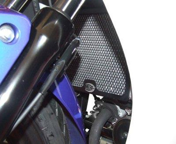 Osłona chłodnicy RG RACING HONDA CBR125R 11 BLACK