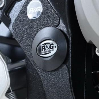 Zaślepka ramy RG RACING BMW S1000XR PRAWA BLACK