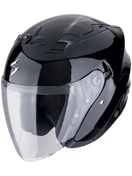 Kask motocyklowy otwarty SCORPION EXO-Z1 Metallic Black