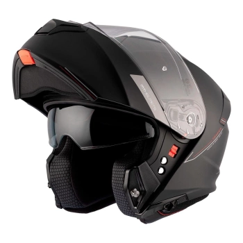 Kask szczękowy MT FU935SV GENESIS SV SOLID A1 MATT czarny mat