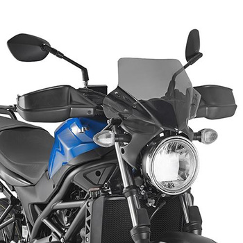 Szyba GIVI dymiona 28,5 x 36 cm (H x L) SUZUKI SV 650 (16)