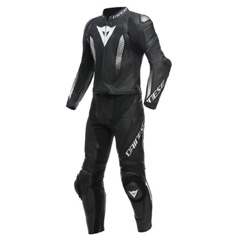 Kombinezon dwuczęściowy skórzany DAINESE LAGUNA SECA 5 czarno biały