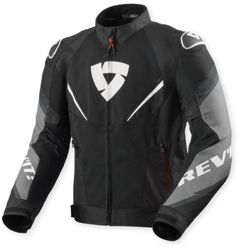 Kurtka motocyklowa tekstylna REVIT Quantum 3 Air czarno biała