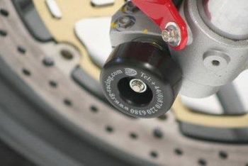 Slidery przedniego zawieszenia RG RACING BMW G650 X MOTO 07 BLACK