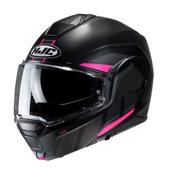 Kask motocyklowy HJC I100 BEIS BLACK/PINK