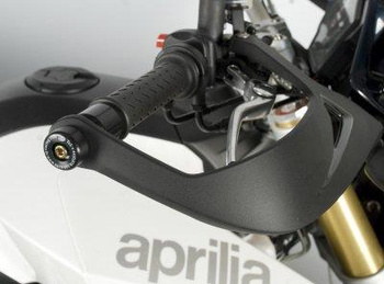 Końcówki kierownicy RG RACING APRILIA DORSODURO 750/1200 CAPONORD 1200 BLACK