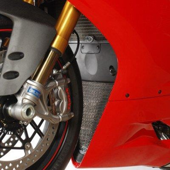 Osłona chłodnicy RG RACING DUCATI 1199 PANIGALE (PARA) BLACK